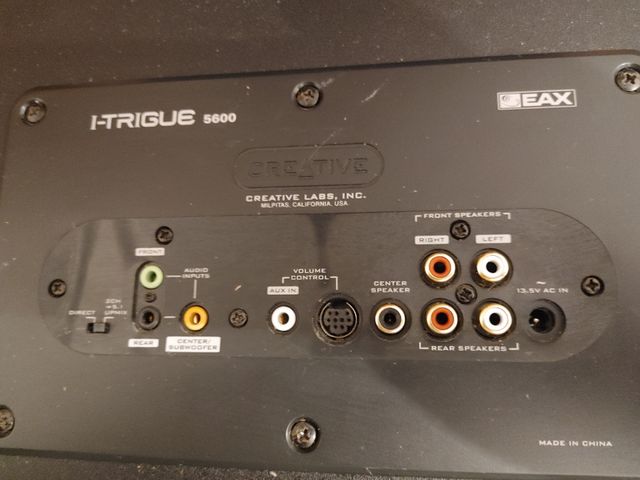 sonidos musica CREATIVE