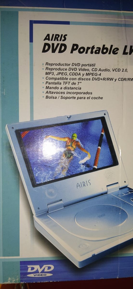 DVD portatile per auto