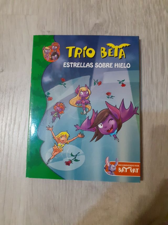 Trio Beta estrellas sobre hielo
