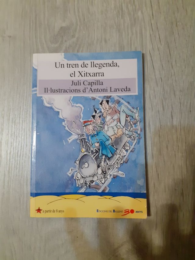 Un tren de llegada, el Xitxarra