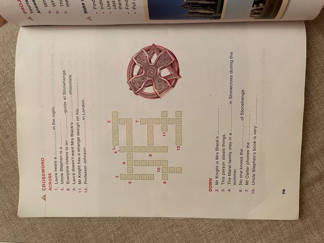 The secret of the stones 