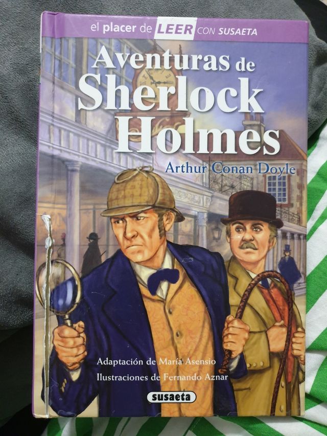 aventuras de sherlock holmes