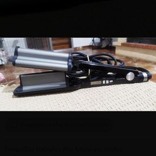 Tenacillas babyliss ondas surferas de segunda mano por 40 EUR en Chiclana  de la Frontera en WALLAPOP