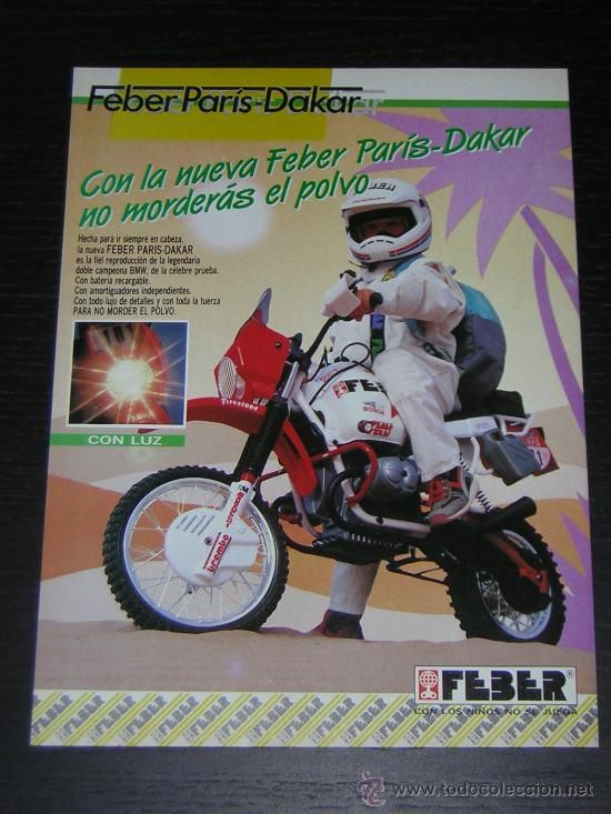 Feber parís dakar