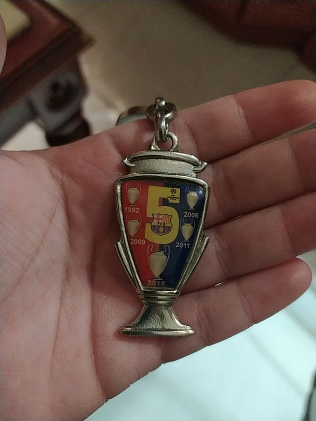 Llaveros FCBarcelona