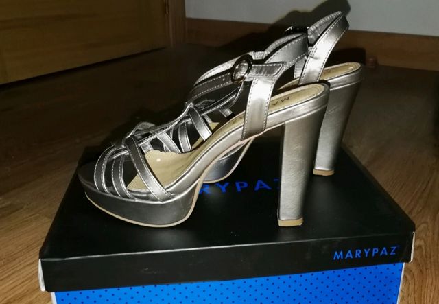 Sandalias de tacón Marypaz