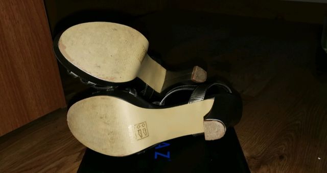 Sandalias de tacón Marypaz