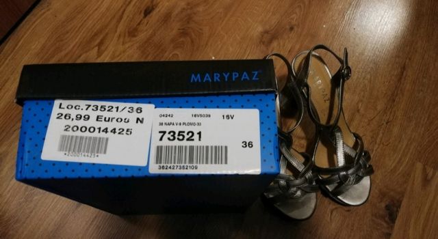 Sandalias de tacón Marypaz