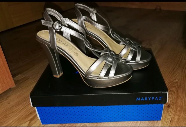 Sandalias de tacón Marypaz