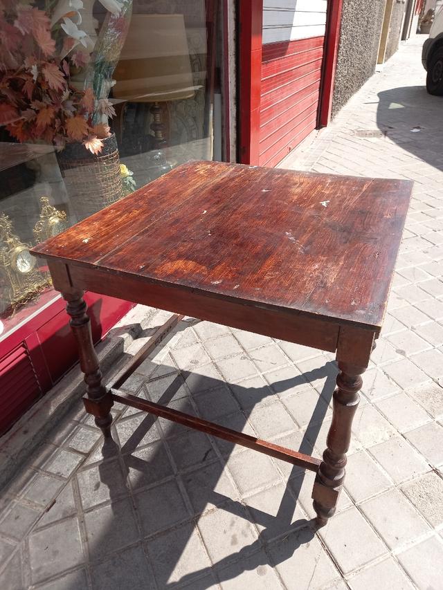 MESA DE MADERA ANTIGUO TLF674324817