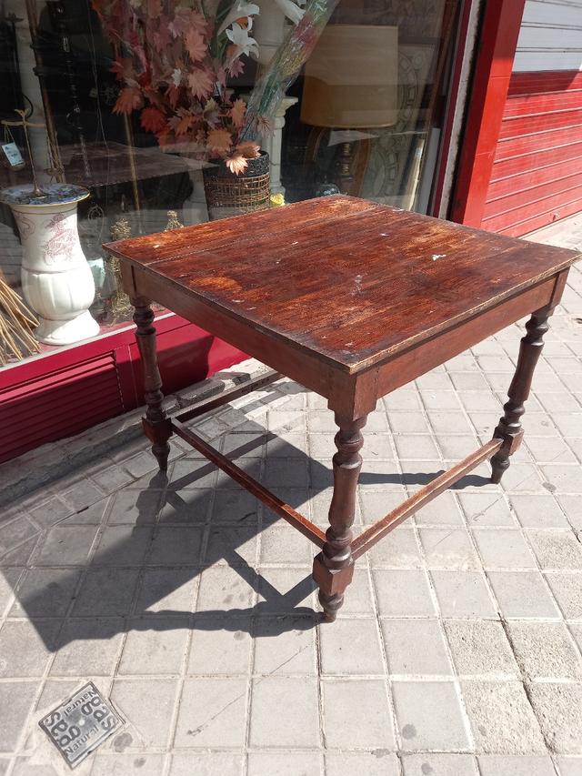 MESA DE MADERA ANTIGUO TLF674324817