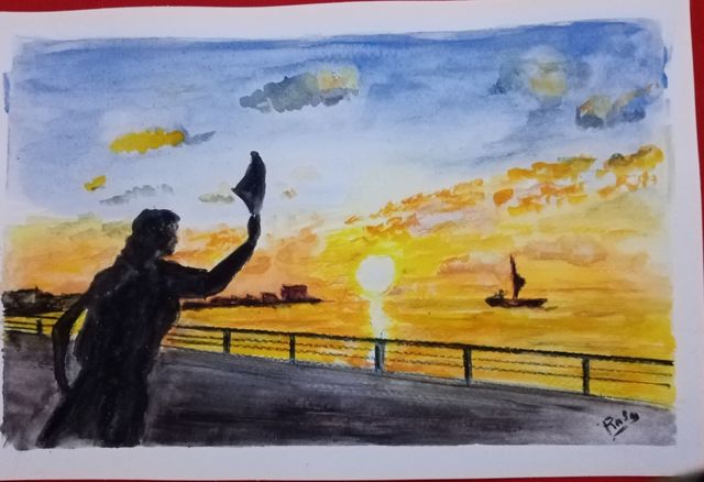 TORREVIEJA, MONUMENTO A LA MUJER DEL PESCADOR