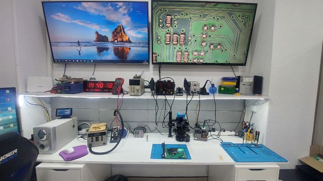 Curso Reparacion de móviles y electrónica basica