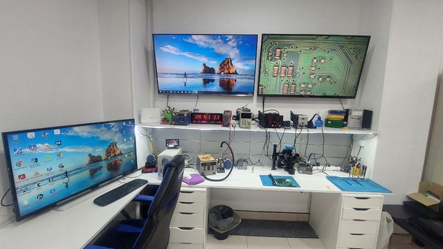 Curso Reparacion de móviles y electrónica basica