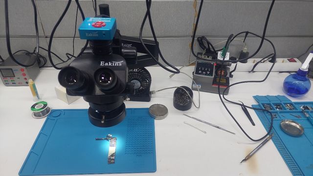 Curso Reparacion de móviles y electrónica basica