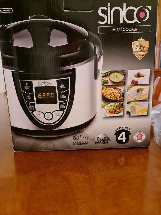 Robot cocina a estrenar