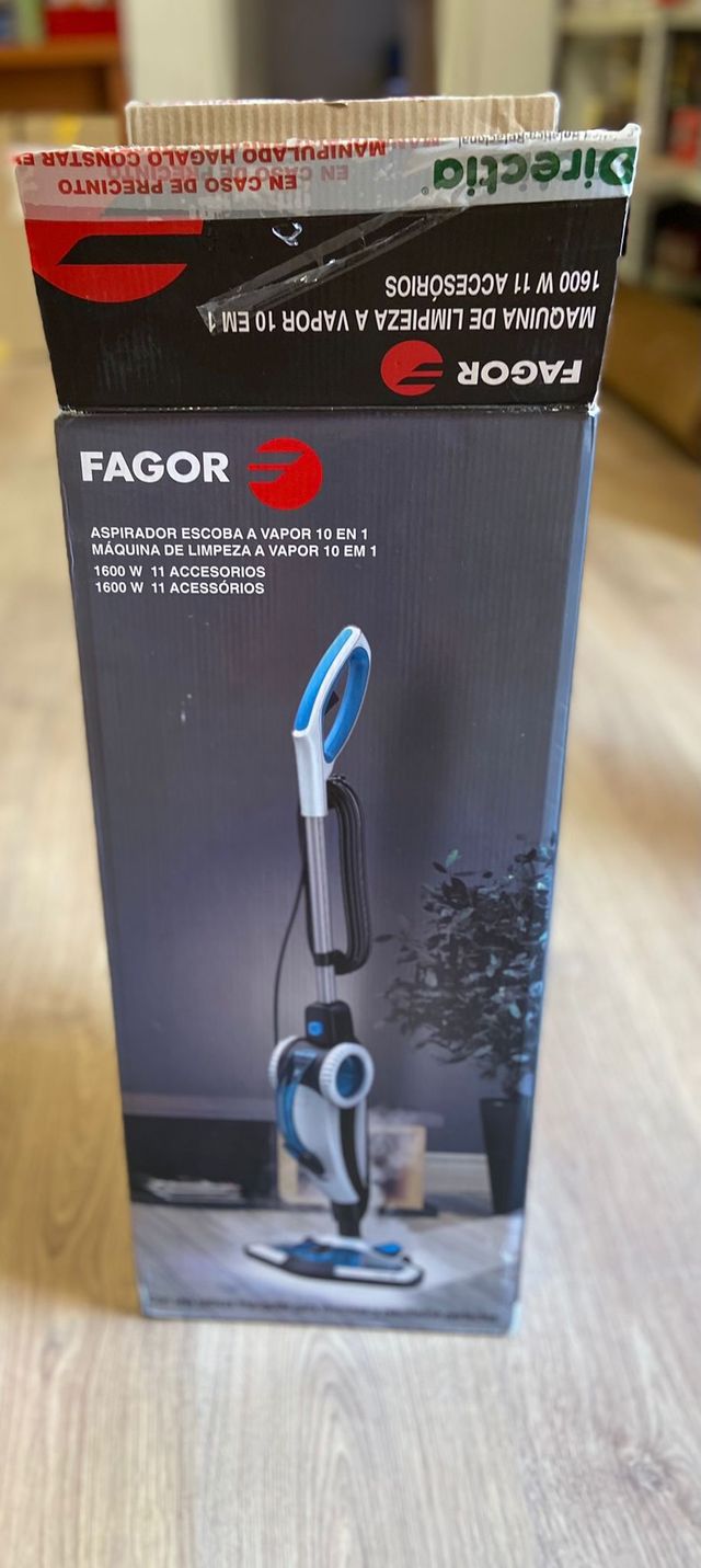 Vassoura vapor Fagor