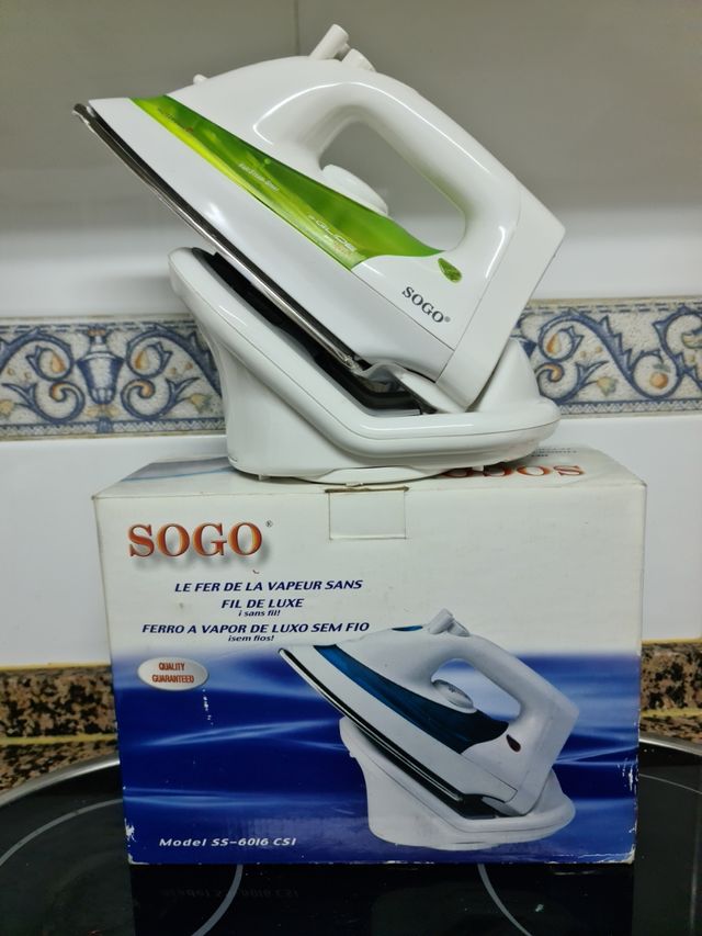 Plancha sin cable a estrenar