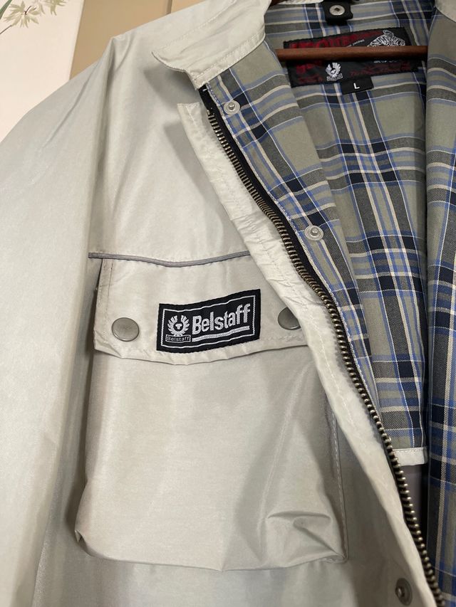 Cazadora Beltstaff  y chaleco guateado independien