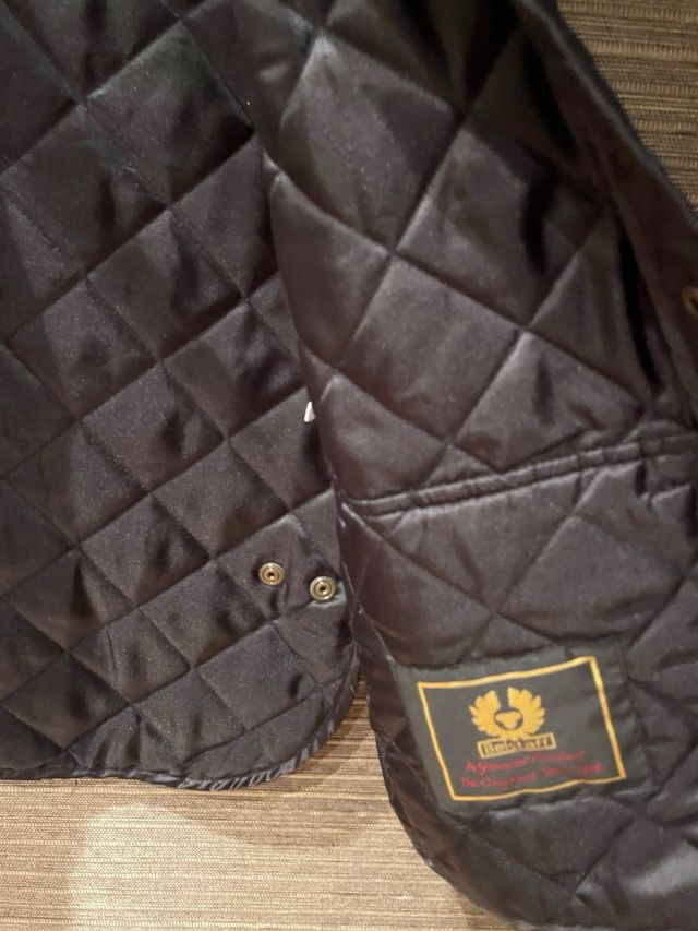 Cazadora Beltstaff  y chaleco guateado independien