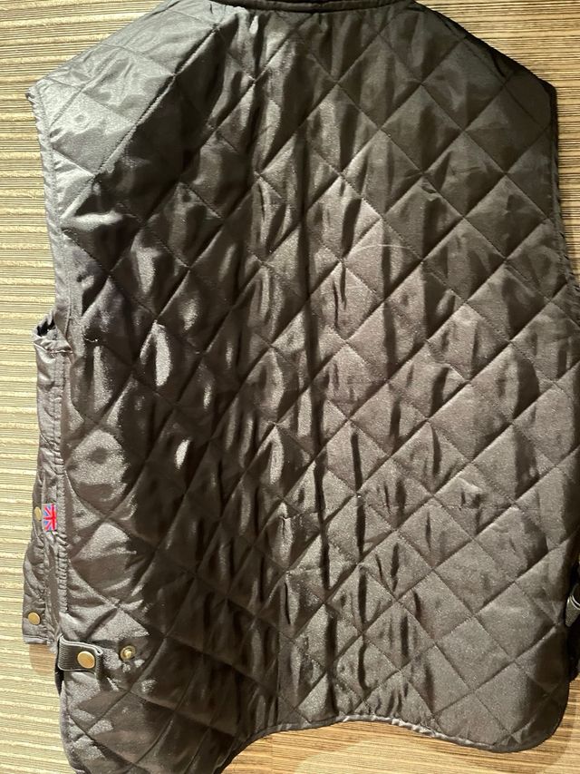 Cazadora Beltstaff  y chaleco guateado independien