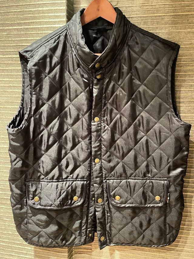 Cazadora Beltstaff  y chaleco guateado independien