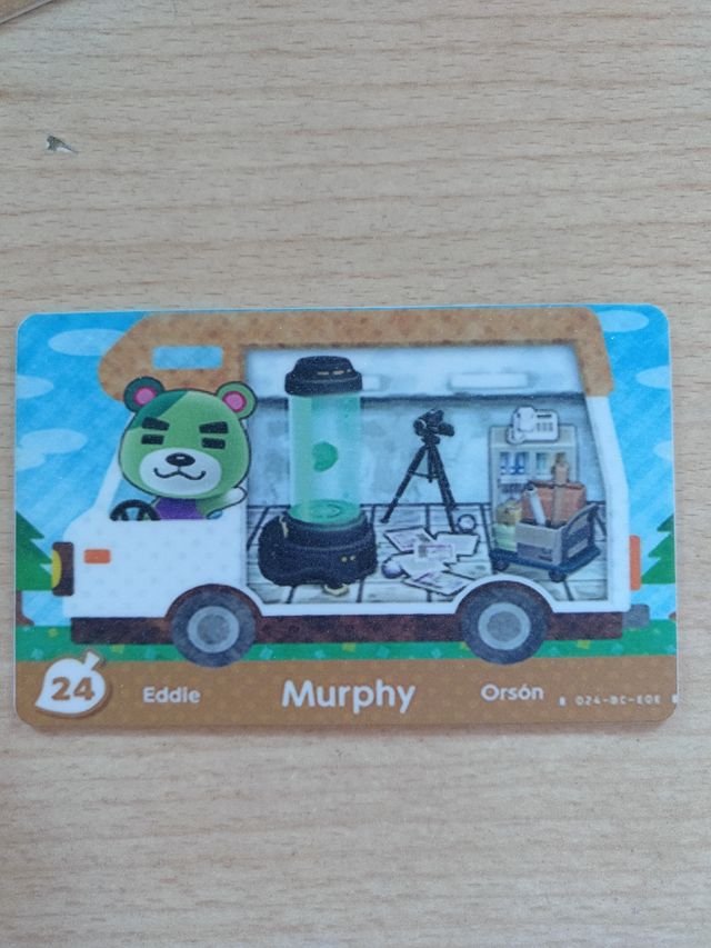 Tarjetas amiibo Animal crossing