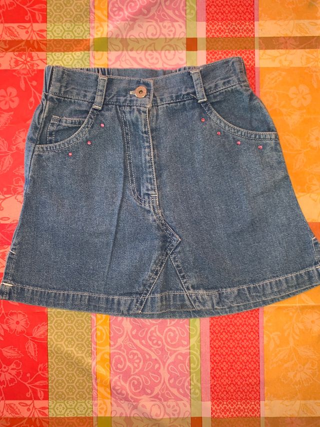 Falda vaquera