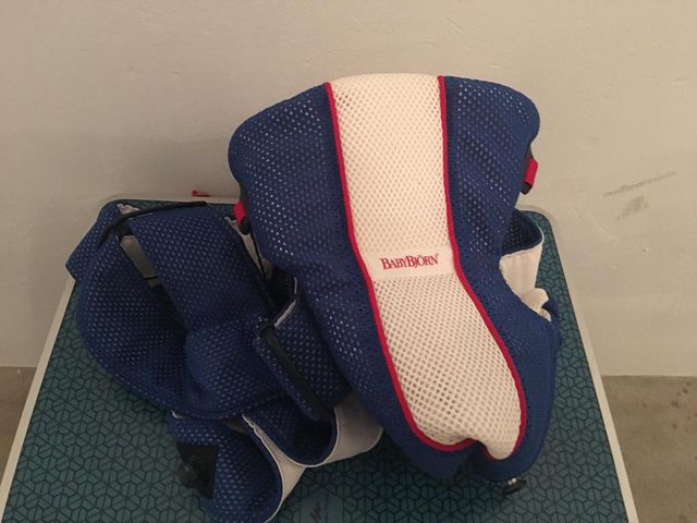 mochila porta bebé baby bjorn