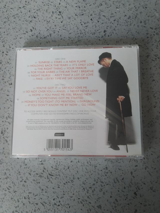 SIMPLY RED 2 CD's