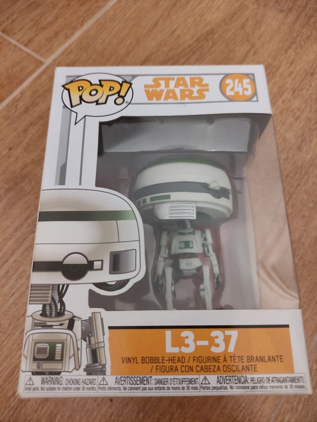 Funko pop L3-37. Nuevo sin abrir