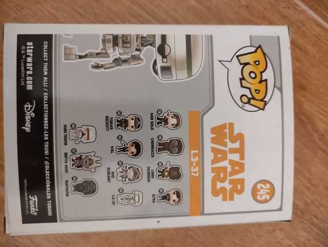 Funko pop L3-37. Nuevo sin abrir
