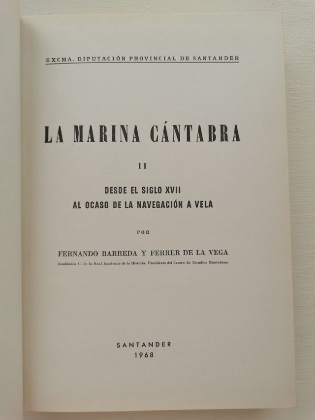 LA MARINA CÁNTABRA VOL. II