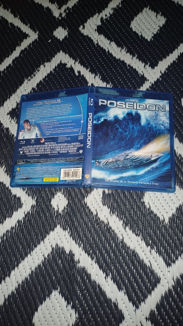 POSEIDON BLU RAY SÚPER DESCATALOGADO