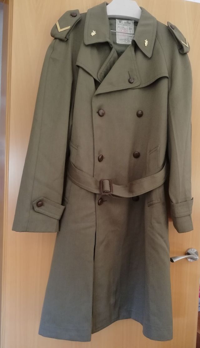 Antigua Gabardina Ejército