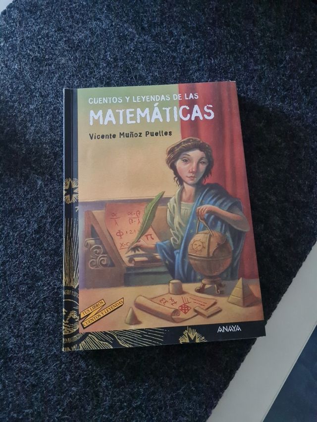Libro Cuentos y Leyendas de las Matemáticas