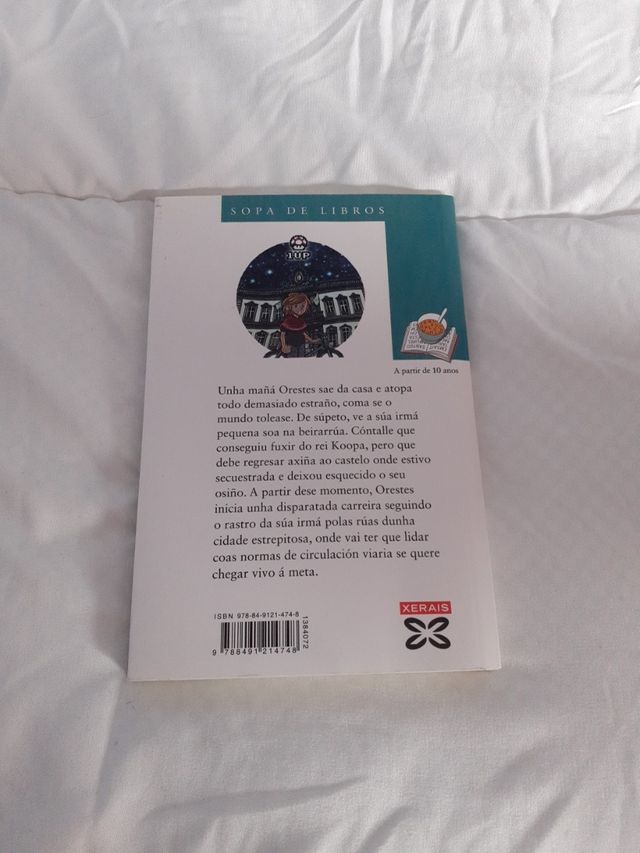 orestes perde o sentido