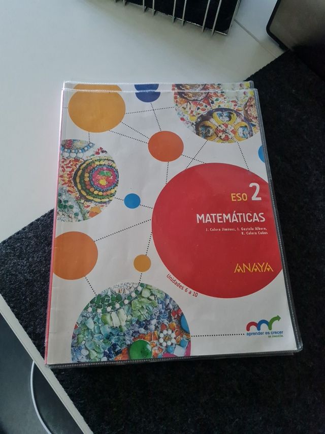 Matemáticas 2 ESO, Anaya