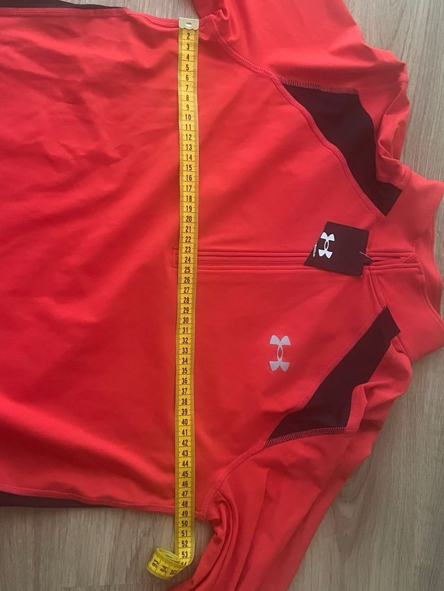 Sudadera fina correr talla M under armour