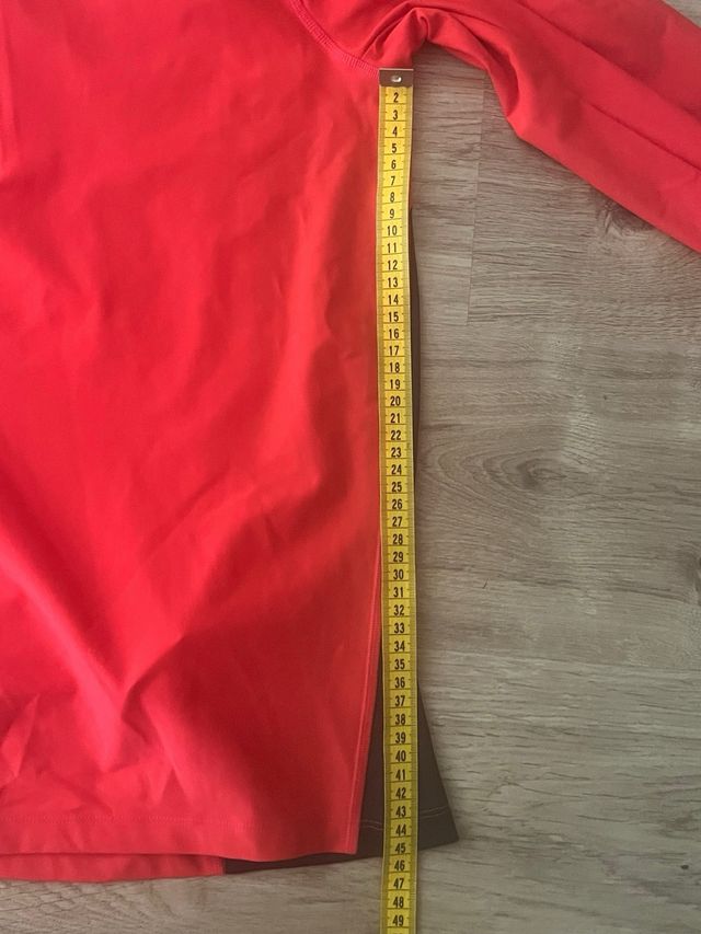 Sudadera fina correr talla M under armour