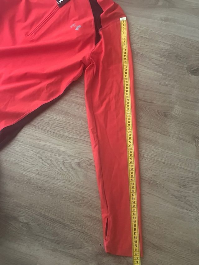 Sudadera fina correr talla M under armour