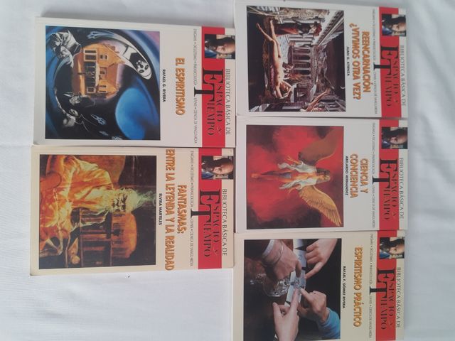 7 libros de esoterismo