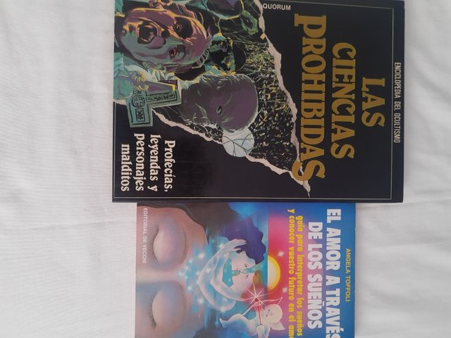 7 libros de esoterismo