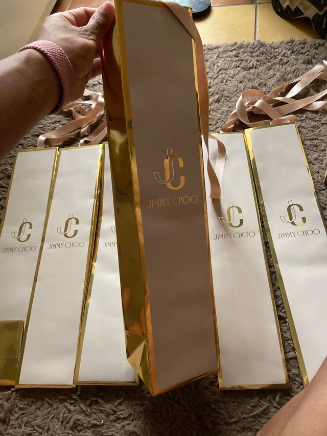 6 bolsas jimmy choo