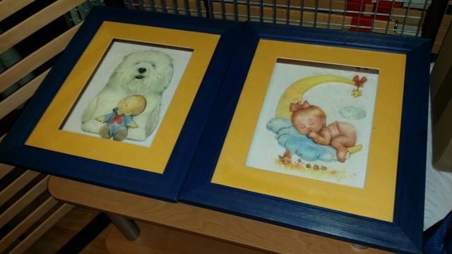 Cuadros Artesanales 3D dormitorio