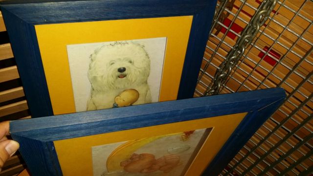 Cuadros Artesanales 3D dormitorio