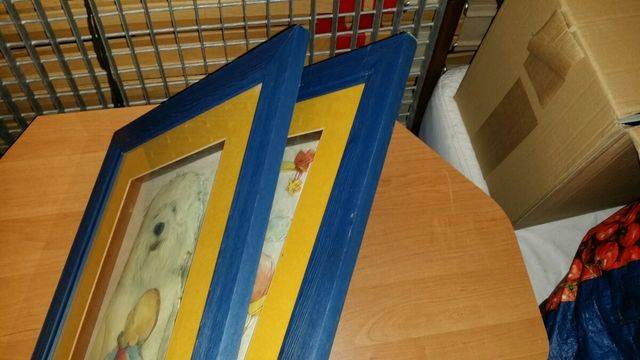 Cuadros Artesanales 3D dormitorio