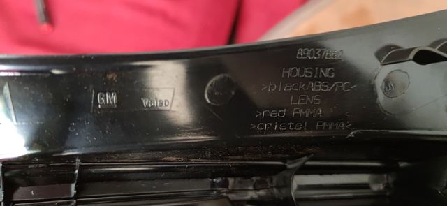 Pilotos Traseros Opel Corsa D