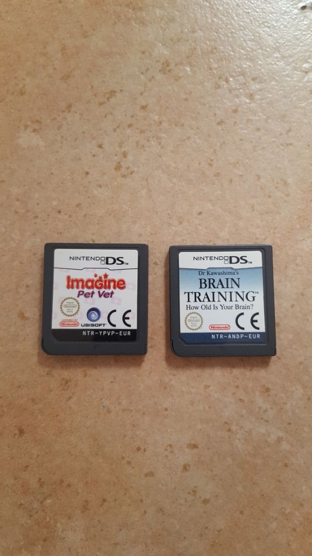 Nintendo Ds juego Imagine y Brain