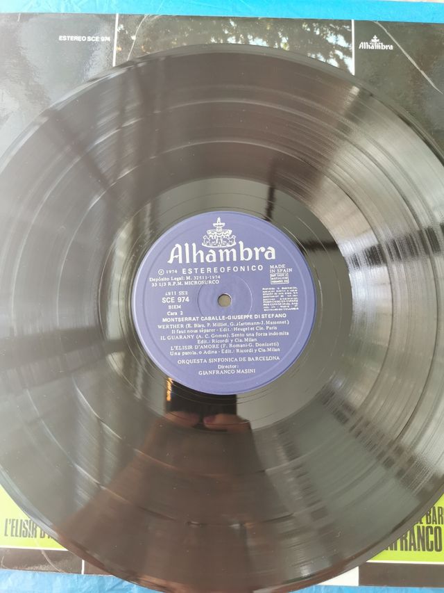 Montserrat Caballe y Giuseppe di stefano